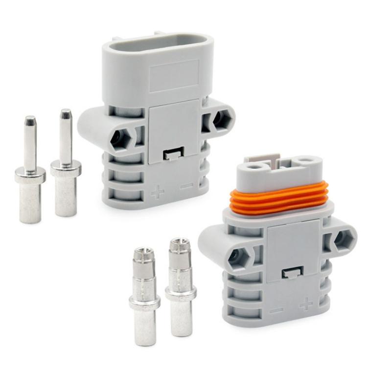 Anderson 50A 12V/24V Air Conditioner Waterproof Plugs Automotive Power Cord Connector(Male Cnnector) - Booster Cable & Clip by buy2fix | Online Shopping UK | buy2fix