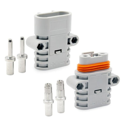 Anderson 50A 12V/24V Air Conditioner Waterproof Plugs Automotive Power Cord Connector(Male Cnnector) - Booster Cable & Clip by buy2fix | Online Shopping UK | buy2fix