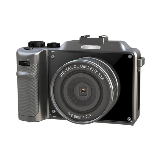 FSD-X9 3.0-Inch 4K HD 18X Zoom Selfie WIFI Electronic Image Stabilization Digital Camera(Black)
