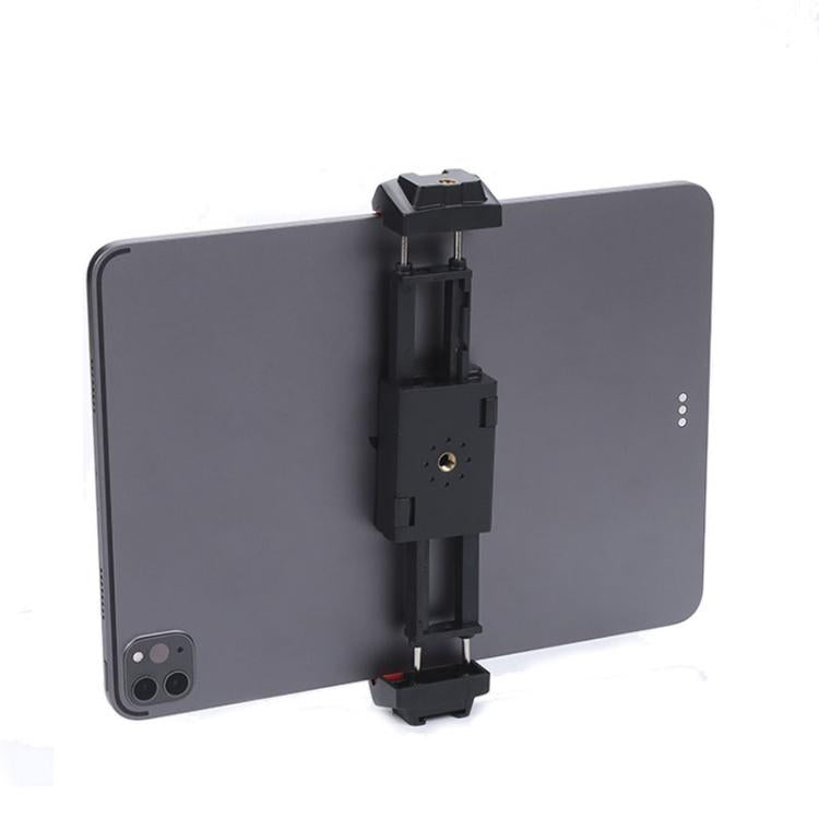 4th Generation Tablet Smartphone Clip Universal Tripod Mount Adapter With Cold Shoe - Hand-Sticking Bracket by buy2fix | Online Shopping UK | buy2fix