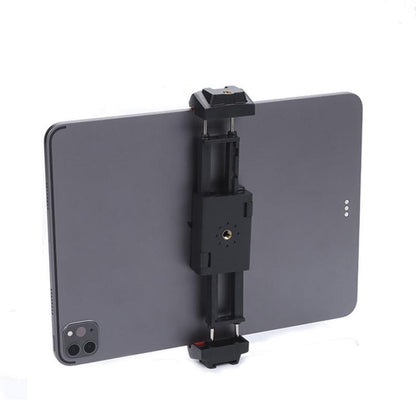 4th Generation Tablet Smartphone Clip Universal Tripod Mount Adapter With Cold Shoe - Hand-Sticking Bracket by buy2fix | Online Shopping UK | buy2fix