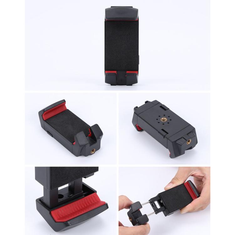 4th Generation Tablet Smartphone Clip Universal Tripod Mount Adapter With Cold Shoe - Hand-Sticking Bracket by buy2fix | Online Shopping UK | buy2fix