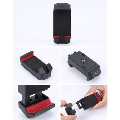 4th Generation Tablet Smartphone Clip Universal Tripod Mount Adapter With Cold Shoe - Hand-Sticking Bracket by buy2fix | Online Shopping UK | buy2fix