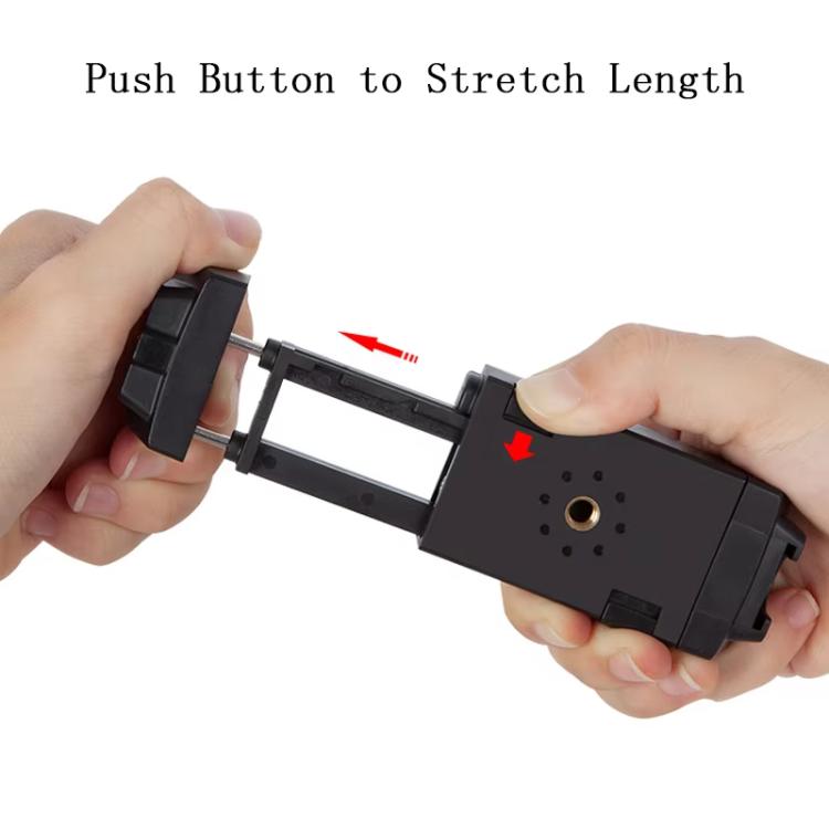 4th Generation Tablet Smartphone Clip Universal Tripod Mount Adapter With Cold Shoe - Hand-Sticking Bracket by buy2fix | Online Shopping UK | buy2fix