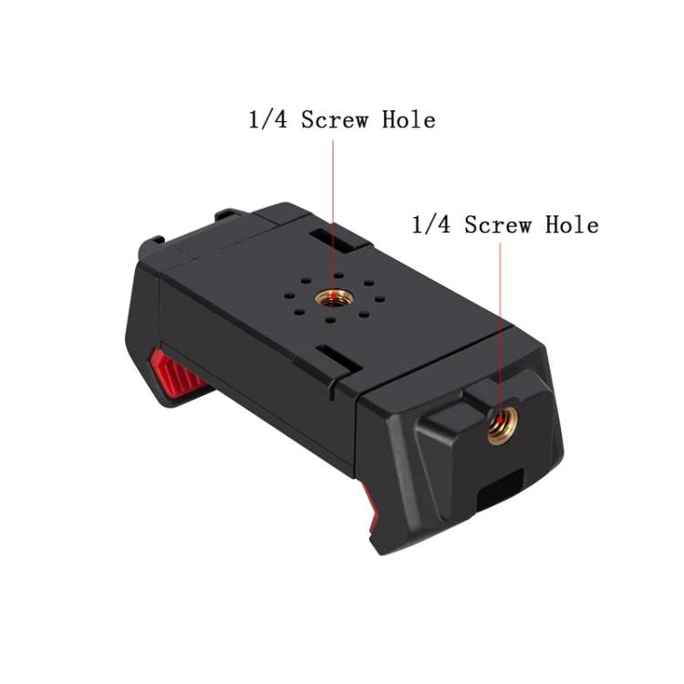 4th Generation Tablet Smartphone Clip Universal Tripod Mount Adapter With Cold Shoe - Hand-Sticking Bracket by buy2fix | Online Shopping UK | buy2fix