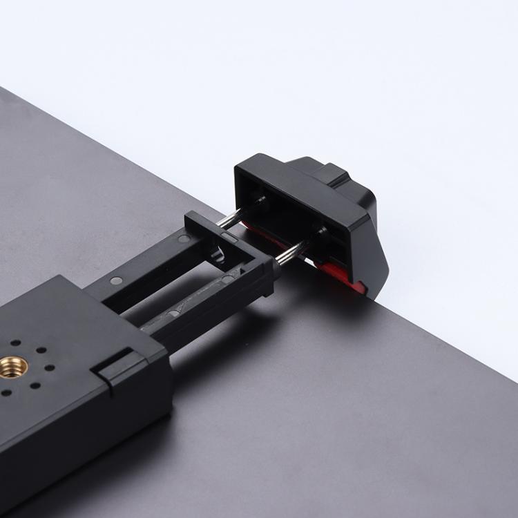 4th Generation Tablet Smartphone Clip Universal Tripod Mount Adapter With Cold Shoe - Hand-Sticking Bracket by buy2fix | Online Shopping UK | buy2fix