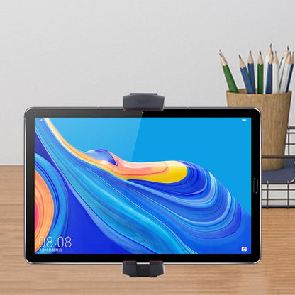 4th Generation Tablet Smartphone Clip Universal Tripod Mount Adapter With Cold Shoe - Hand-Sticking Bracket by buy2fix | Online Shopping UK | buy2fix