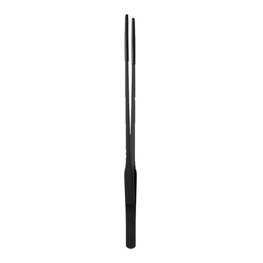 Pet Feeding Tweezers Reptile Pets Feeding Clip Aquascape Tool, Style: Black Straight Head - Feeders by buy2fix | Online Shopping UK | buy2fix