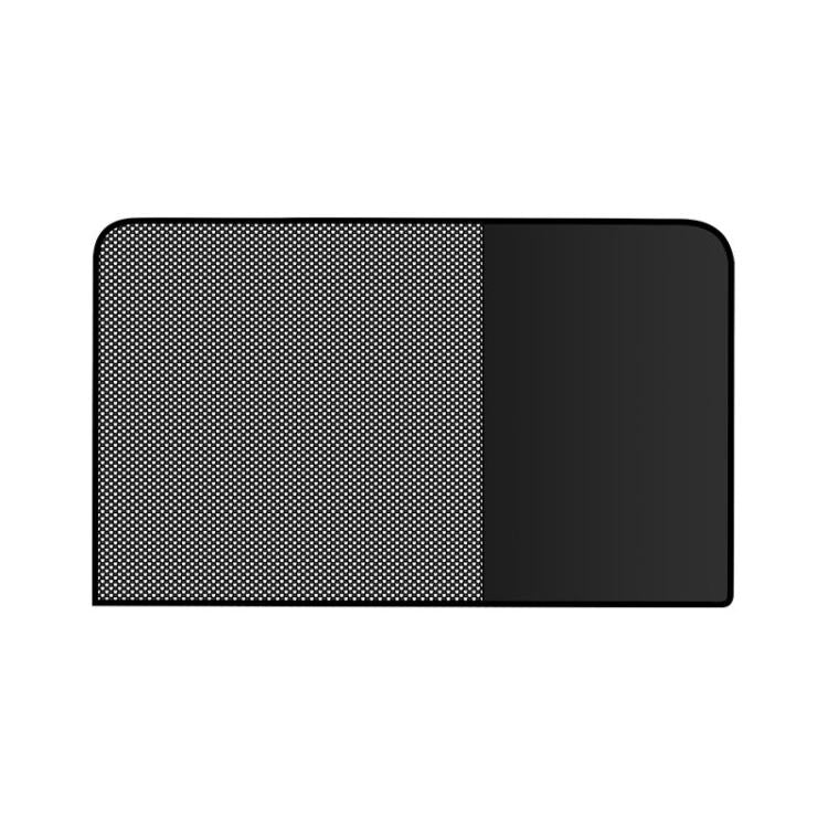 Universal Magnetic Car Sunshade Double Splicing Design Breathable Car Curtains, Style: Vertical Splicing Right Rear - Sound & Heat Insulation Cotton by buy2fix | Online Shopping UK | buy2fix