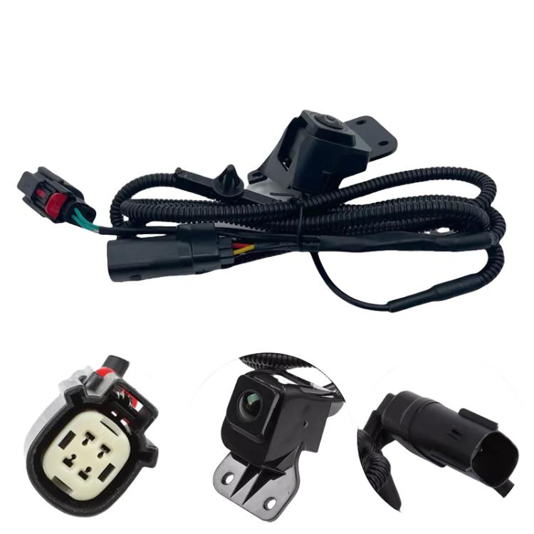 23146157 For 2009-2014 Chevrolet Silverado Rearview Backup Camera PDC Parking Camera - Rear View Cameras by buy2fix | Online Shopping UK | buy2fix