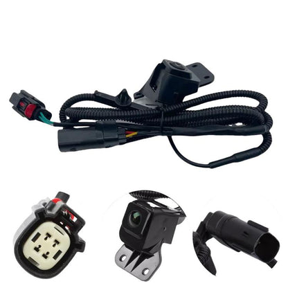 23146157 For 2009-2014 Chevrolet Silverado Rearview Backup Camera PDC Parking Camera - Rear View Cameras by buy2fix | Online Shopping UK | buy2fix