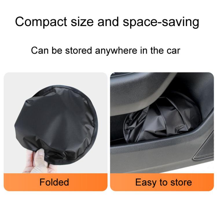 1pair Car Quick Installation Static Film Adsorption Opaque Window Sunshade, Style: Front(Black) - Window Foils & Solar Protection by buy2fix | Online Shopping UK | buy2fix