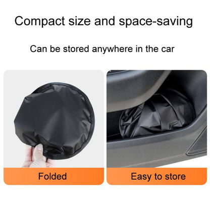 1pair Car Quick Installation Static Film Adsorption Opaque Window Sunshade, Style: Front(Black) - Window Foils & Solar Protection by buy2fix | Online Shopping UK | buy2fix
