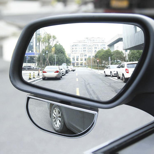 Trainer Car Rearview Mirror Plus Blind Spot Mirror Car Reversing Aid Car Small Round Mirror, Color: Silver - Convex Mirror & Accessories by buy2fix | Online Shopping UK | buy2fix