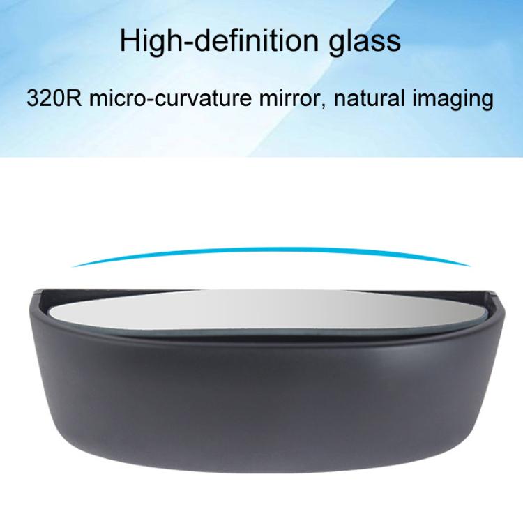 Trainer Car Rearview Mirror Plus Blind Spot Mirror Car Reversing Aid Car Small Round Mirror, Color: Silver - Convex Mirror & Accessories by buy2fix | Online Shopping UK | buy2fix
