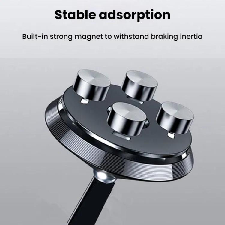 Magnetic Phone Mini Sun Protection Umbrella Parasol Diameter 9.4 inch, Metal Hose 8.3 inch(Blue) - Universal Car Holders by buy2fix | Online Shopping UK | buy2fix