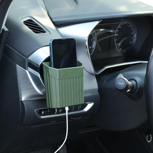 Car Sticky Center Control Storage Box Multi-Purpose Car Air Vent Organizer(Green) - Stowing Tidying by buy2fix | Online Shopping UK | buy2fix