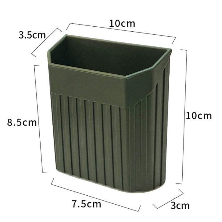 Car Sticky Center Control Storage Box Multi-Purpose Car Air Vent Organizer(Black) - Stowing Tidying by buy2fix | Online Shopping UK | buy2fix