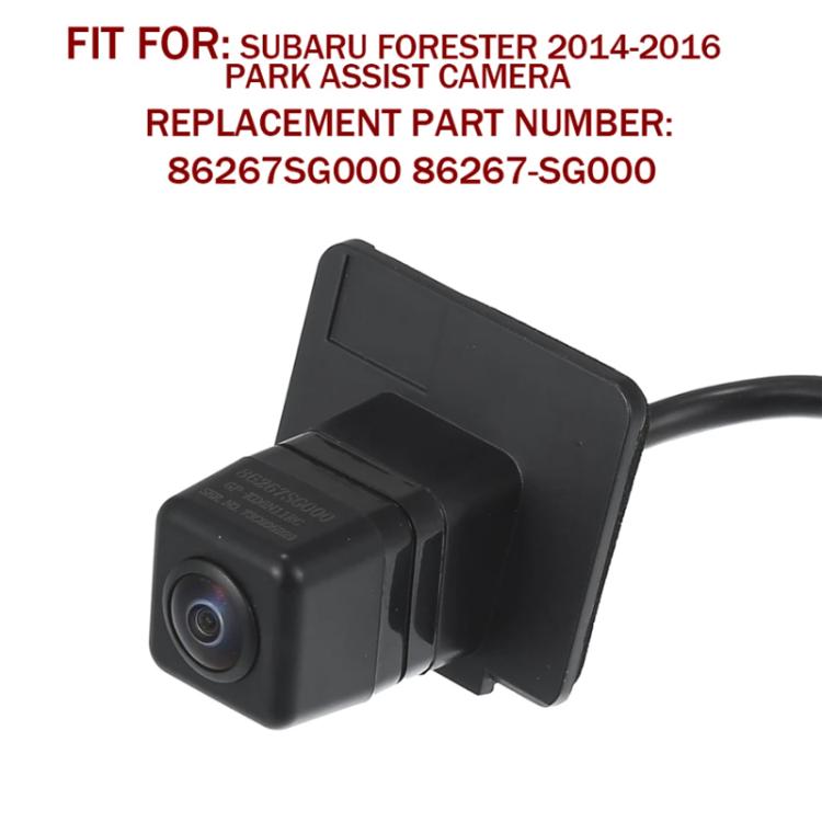 86267SG000 For Subaru Forester 2014-2016 Parking Reverse Rearview Camera - Rear View Cameras by buy2fix | Online Shopping UK | buy2fix