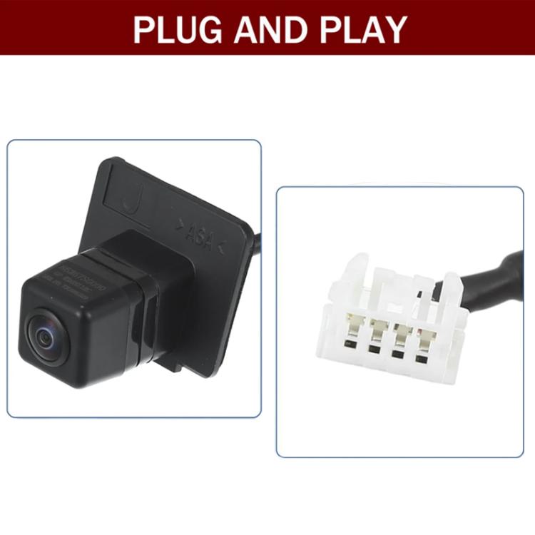 86267SG000 For Subaru Forester 2014-2016 Parking Reverse Rearview Camera - Rear View Cameras by buy2fix | Online Shopping UK | buy2fix