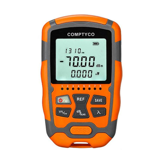 4 In 1 Mini Optical Power Meter Red Light Integrated Machine Portable Power Test Equipment, Model: M70 1mw
