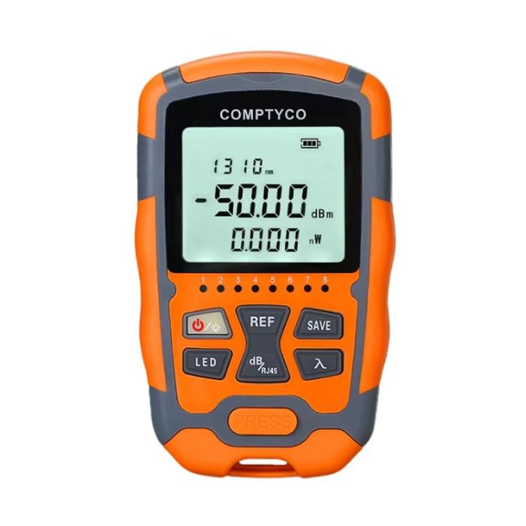 4 In 1 Mini Optical Power Meter Red Light Integrated Machine Portable Power Test Equipment, Model: M50 1mw - Fiber Optic Test Pen by buy2fix | Online Shopping UK | buy2fix