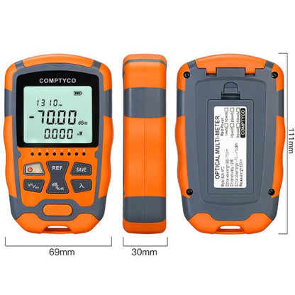4 In 1 Mini Optical Power Meter Red Light Integrated Machine Portable Power Test Equipment, Model: M70 1mw - Fiber Optic Test Pen by buy2fix | Online Shopping UK | buy2fix