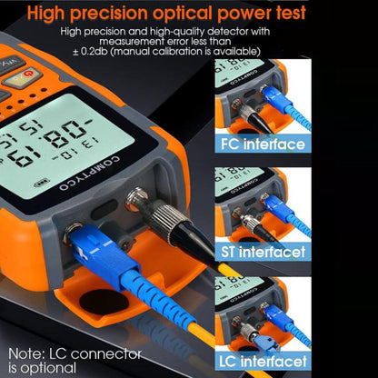 4 In 1 Mini Optical Power Meter Red Light Integrated Machine Portable Power Test Equipment, Model: M70 50mw - Fiber Optic Test Pen by buy2fix | Online Shopping UK | buy2fix