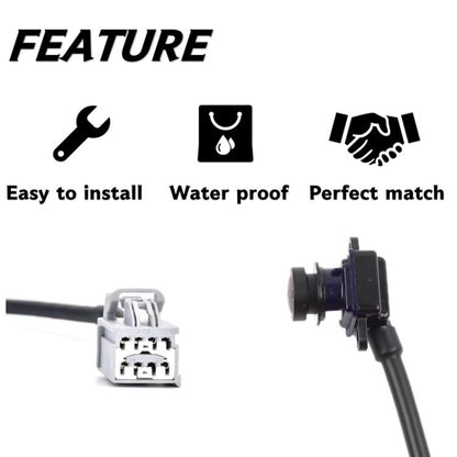 56038990AA For 2013-2016 Dodge Dart Rearview Backup Camera PDC Parking Camera - Rear View Cameras by buy2fix | Online Shopping UK | buy2fix