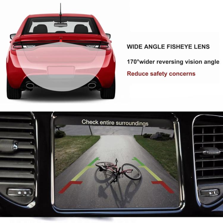 56038990AA For 2013-2016 Dodge Dart Rearview Backup Camera PDC Parking Camera - Rear View Cameras by buy2fix | Online Shopping UK | buy2fix