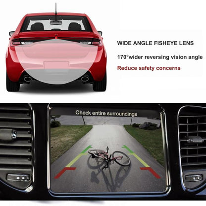 56038990AA For 2013-2016 Dodge Dart Rearview Backup Camera PDC Parking Camera - Rear View Cameras by buy2fix | Online Shopping UK | buy2fix