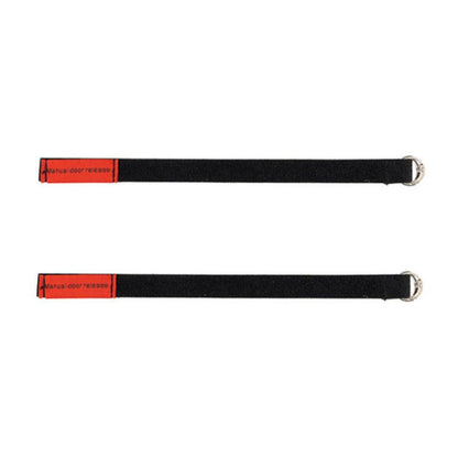 1pair For Tesla New Model 3 / Y Door Emergency Safety Pull Cord(Black) - Auto Fastener & Clips by buy2fix | Online Shopping UK | buy2fix