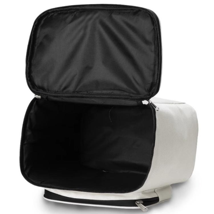 Electrical Motorcycle Waterproof Rear Backrest Hanging Bag Large Capacity Helmet Storage Bag(White) - Bags & Luggages by buy2fix | Online Shopping UK | buy2fix
