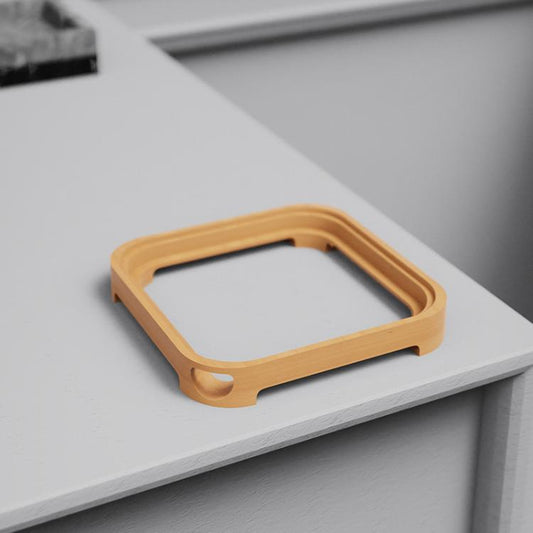 For MAC Mini M4 Wooden Desktop Host Bracket Base Heat Dissipation Rack, Spec: Beech - MINI PC Accessories & Gadgets by buy2fix | Online Shopping UK | buy2fix