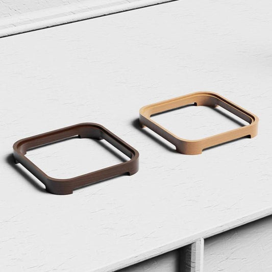 For MAC Mini M4 Wooden Desktop Host Bracket Base Heat Dissipation Rack, Spec: Walnut - MINI PC Accessories & Gadgets by buy2fix | Online Shopping UK | buy2fix