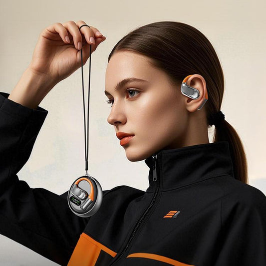 M113 AI Translation Bluetooth Headset Ear-hook Real Time Translation Earbuds 144 Voice Translator(Skin Color) -  by buy2fix | Online Shopping UK | buy2fix
