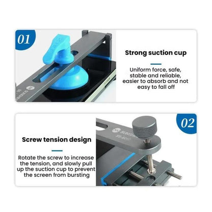 SUNSHINE SS-601G LCD Screen Separator Free Heating Mobile Phone Screen Quick Removal Clamping Fixture Repair Tool - Separation Equipment by SUNSHINE | Online Shopping UK | buy2fix