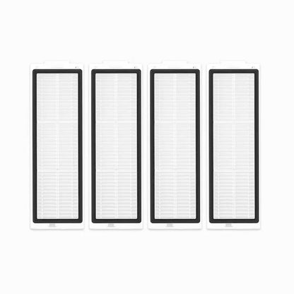 4pcs Filter For Xiaomi Robot Vacuum X20 Max Parts Accessories - For Xiaomi Accessories by buy2fix | Online Shopping UK | buy2fix