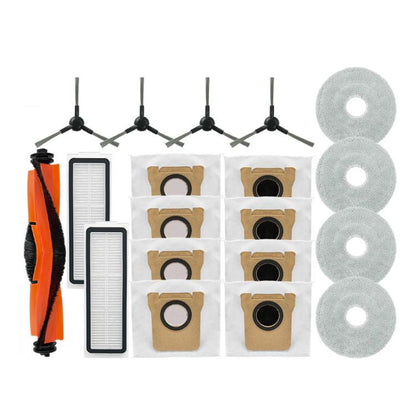 6pcs Dust Bag For Xiaomi Robot Vacuum X20 Max Parts Accessories - For Xiaomi Accessories by buy2fix | Online Shopping UK | buy2fix