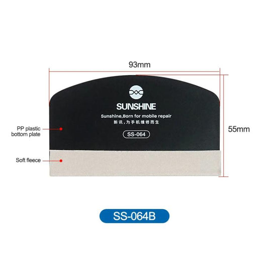 SUNSHINE SS-064B Mobile Phone Tablet PCs Protective Film Scraper Hydrogel Film Screen Scraper Card - Crowbar by SUNSHINE | Online Shopping UK | buy2fix