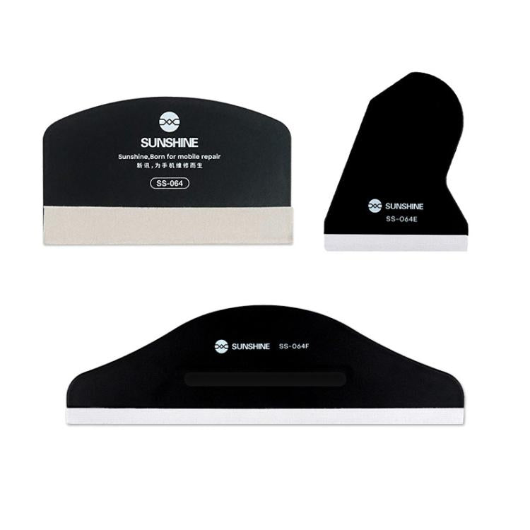 SUNSHINE SS-064E Mobile Phone Tablet PCs Protective Film Scraper Hydrogel Film Screen Scraper Card - Crowbar by SUNSHINE | Online Shopping UK | buy2fix