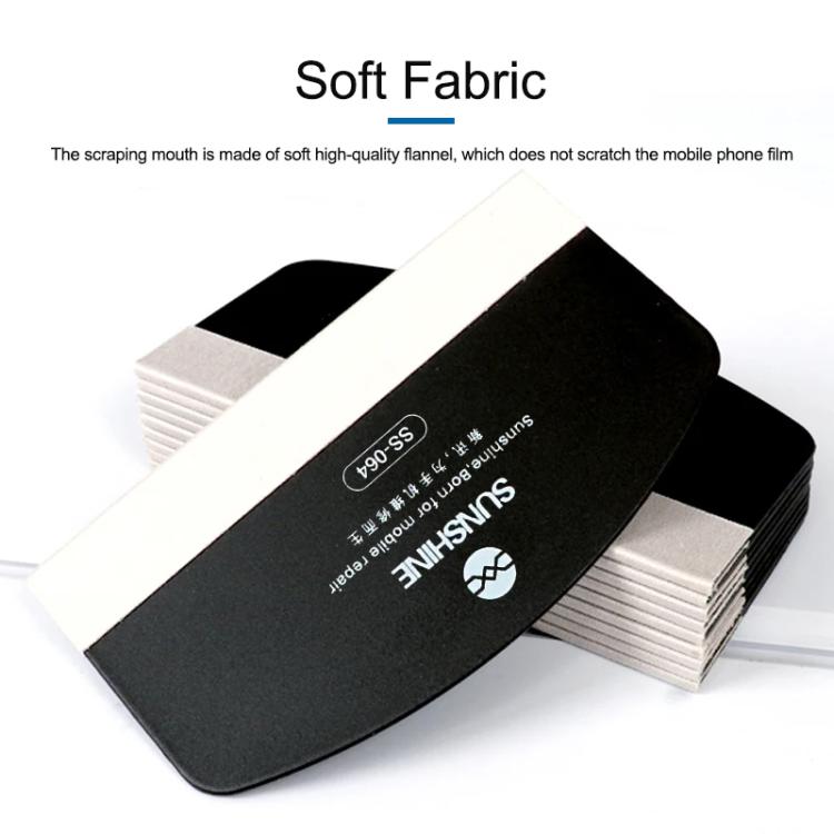 SUNSHINE SS-064F Mobile Phone Tablet PCs Protective Film Scraper Hydrogel Film Screen Scraper Card - Crowbar by SUNSHINE | Online Shopping UK | buy2fix
