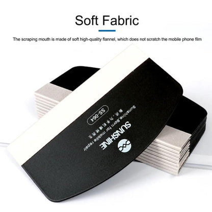 SUNSHINE SS-064F Mobile Phone Tablet PCs Protective Film Scraper Hydrogel Film Screen Scraper Card - Crowbar by SUNSHINE | Online Shopping UK | buy2fix