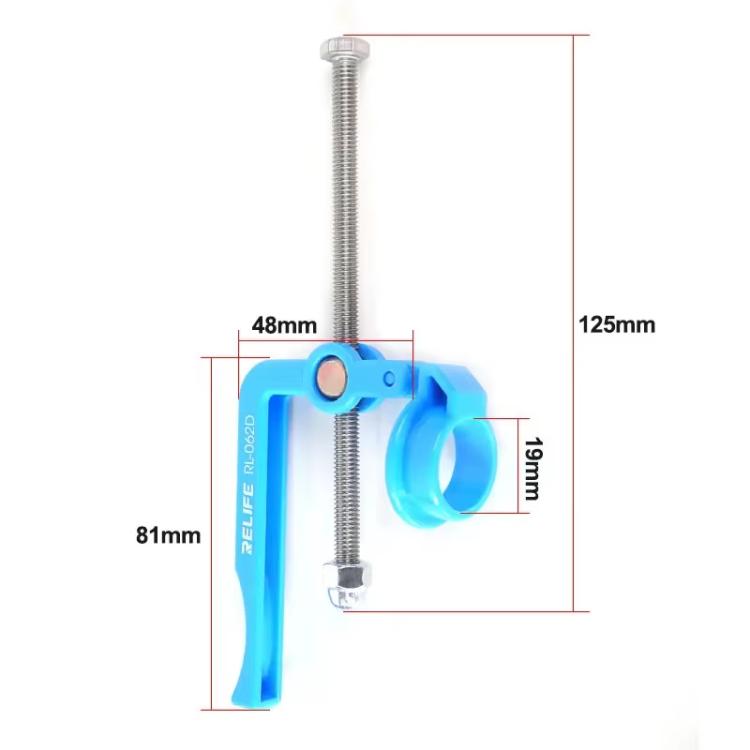 RELIFE RL-062D 5-10CC Manual Glue Tapper Cell Phone Repair Motherboard Soldering Oil Syringe Booster Tin Paste Syringe Pusher - Repair Glue Series by RELIFE | Online Shopping UK | buy2fix