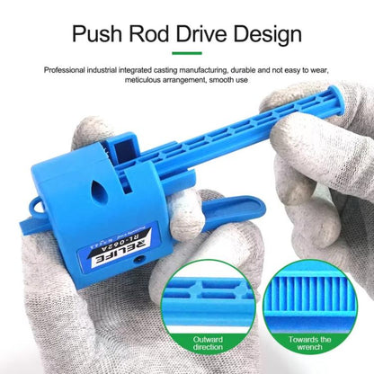 RELIFE RL-062A 10CC Manual Glue Tapper Cell Phone Repair Motherboard Soldering Oil Syringe Booster Tin Paste Syringe Pusher - Repair Glue Series by RELIFE | Online Shopping UK | buy2fix