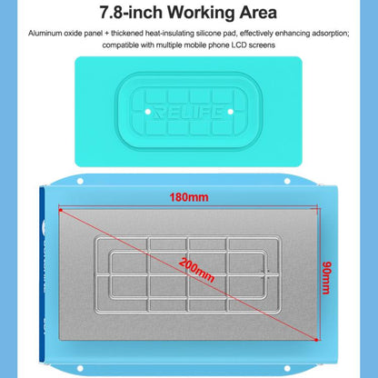 SUNSHINE LS1 Mobile Phone LCD Screen Repair Heated Separator Curved Straight Screen Frame Removal Machine - Separation Equipment by SUNSHINE | Online Shopping UK | buy2fix