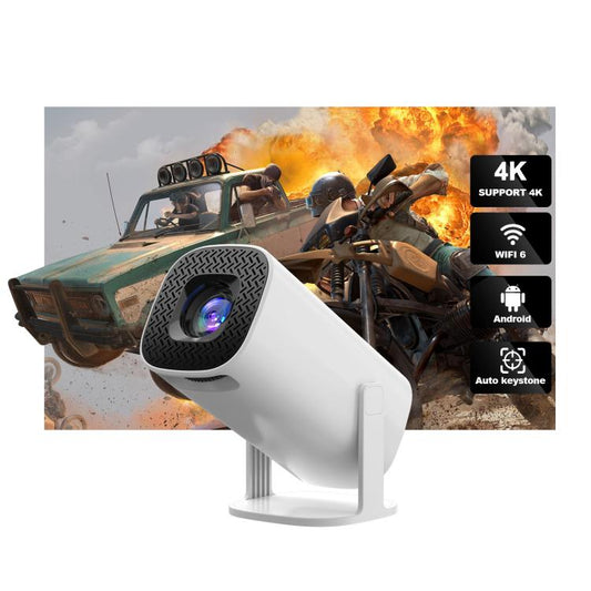 P30 Game Projector Android 11 System With Wireless Gaming Controller 720P Home Theater(EU Plug) - Mini Projector by buy2fix | Online Shopping UK | buy2fix