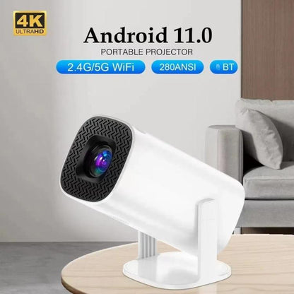 P30 Game Projector Android 11 System With Wireless Gaming Controller 720P Home Theater(US Plug) - Mini Projector by buy2fix | Online Shopping UK | buy2fix
