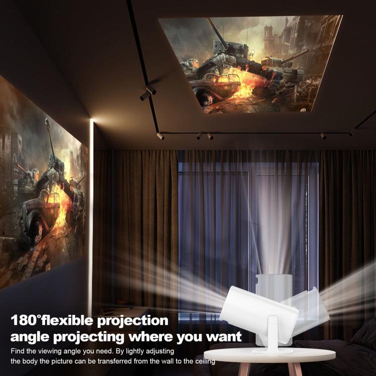 P30 Game Projector Android 11 System With Wireless Gaming Controller 720P Home Theater(US Plug) - Mini Projector by buy2fix | Online Shopping UK | buy2fix