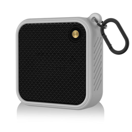 For Marshall Willen Speaker Silicone Cover Protective Case(Silver Gray) - Protective Case by buy2fix | Online Shopping UK | buy2fix